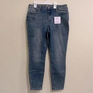 Pistola Denim Jeans Distressed Womens 32 Skinny Leg Stretch Eco Friendly